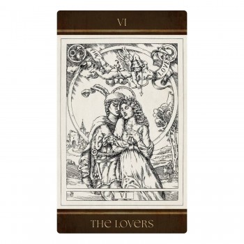 The Baddeley Tarot kortos Blue Angel